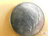 1922 Peace Silver Dollar