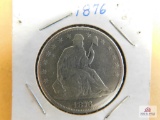 1876 Half Dollar