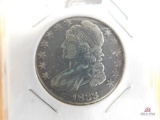 1833 Bust Half Dollar