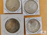 Kennedy Half Dollars 64-66-67 [4 pcs]