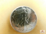 1989 American Eagle 1-ounce Silver Round