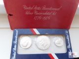 1776-1976 US Bicentennial Silver Uncirculated Set