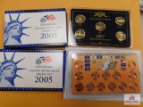 2005 United States Proof Sets, 2007 Quarter Collection, 13 Colonies Penny Collec