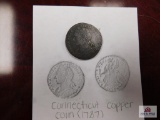 1787 Connecticut Copper Coin