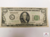 1928-A $100 Bill Serial #G01880867A Federal Reserve Note