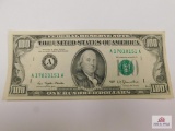 1977 $100 Serial #A17010151A Federal Reserve Note