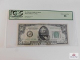 1934B $50 Serial #J01373615a Federal Reserve Note