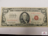 1966 Red Seal $100 Serial #A00731284A
