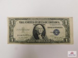 1935E $1 Silver certificate (Edges are not equal) D06073772H