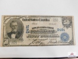 $50 Bill Series 1902 (Los Angeles National)
