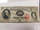 $20 Note 