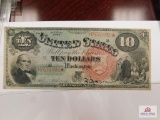 $10 Treasury Note Serial #H7678936*