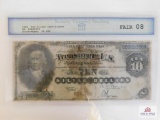 $10 Silver Certificate Serial #B6865336 - Fair 08 - 1880