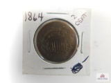 1864 2 Cent