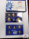 2007 US Mint 10 of 14 Proof Coins