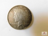 1922 Peace Silver Dollar