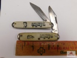 2 Elvis knives