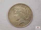 1923 Peace Silver Dollar