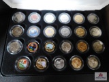 2005 Ultimate Nickel Collections - 23 coins in all