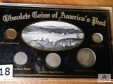 Obsolete coins of America's past