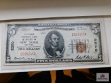 $5 Bill - Chase National Bank of New York City (1929)