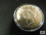 1923 Peace Dollar