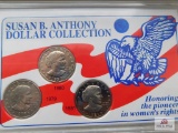 Susan B. Anthony Dollar Collection