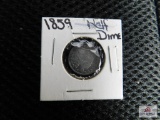 1859 Half Dime