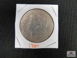 1900 Morgan Silver Dollar