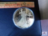 Large Liberty $20 Coin Copy