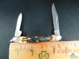 Uncle Henry 2-bladed pocket knife
