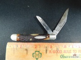 Craftsman 2-bladed pocket knife