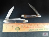 Old Timer 2-bladed pocket knife & Old Timer 1-blade pocket knife