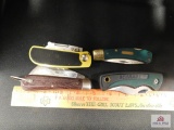 4 Pocket knives