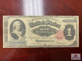 1891 $1 Silver Certificate