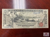 1896 $1 Silver Certificate