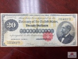1882 $20 Gold Certificate