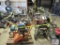 Lot Of Push Mower, Water Pump,Light, Heater, Etc (Parts Only)