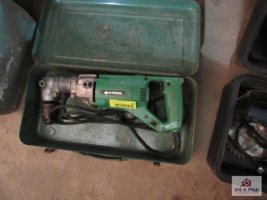 Hitachi Angle Drill