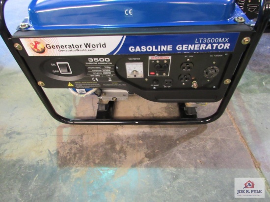 3500 Watt Generator New