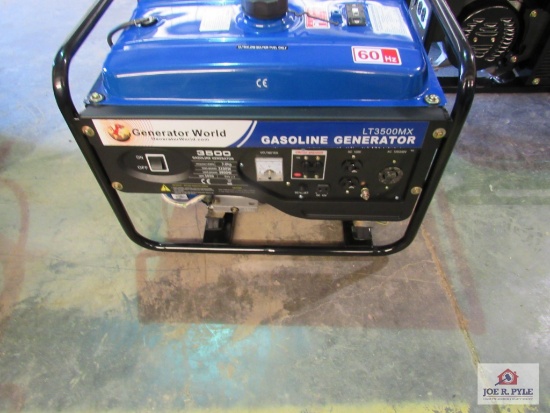 3500 Watt Generator New