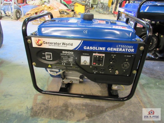 3500 Watt Generator New