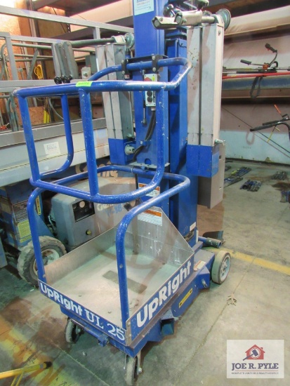 Upright Ul25 Lift 25Ft