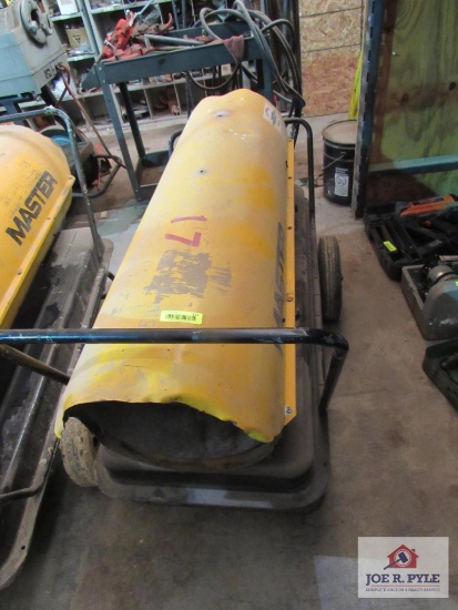 Master Kerosene Large Torpedo Heater