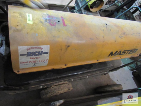 Master Kerosene Large Torpedo Heater