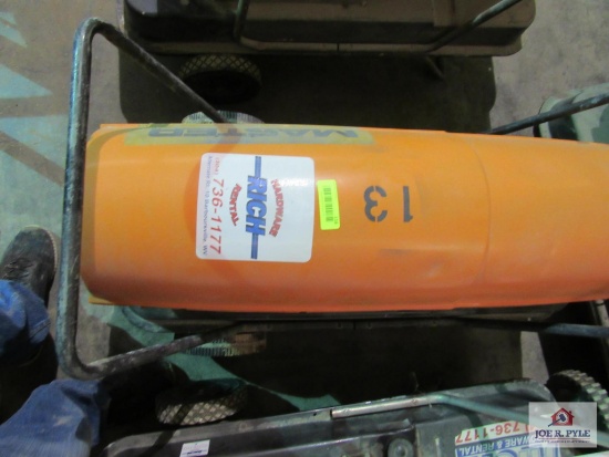 Master Kerosene Large Torpedo Heater / 150,000 Btu