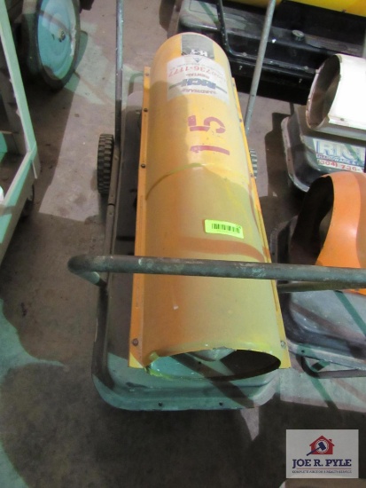 Master Kerosene Torpedo Heater / 165,000 Btu