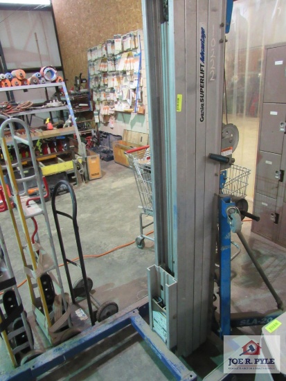 Genie Superlift Advantage Model Sal-20