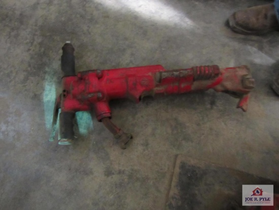 Chicago Pneumatic 90LBS T Handle Air Hammer