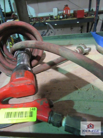 Chicago Pneumatic D Handle Air Chisel